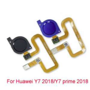 Huawei Y7 2018 (LDN-L01) Parmak İzi Okuyucu Filmli Gold